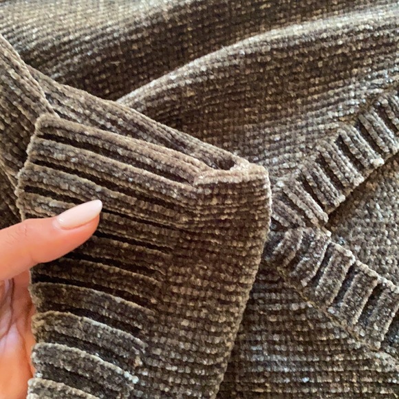 Olive green oversized sweater - Picture 5 of 5